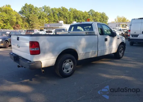 2007 Ford F-150 Xl/Xlt z USA, uszkodzony, nr VIN 1FTPF12V27KC40208